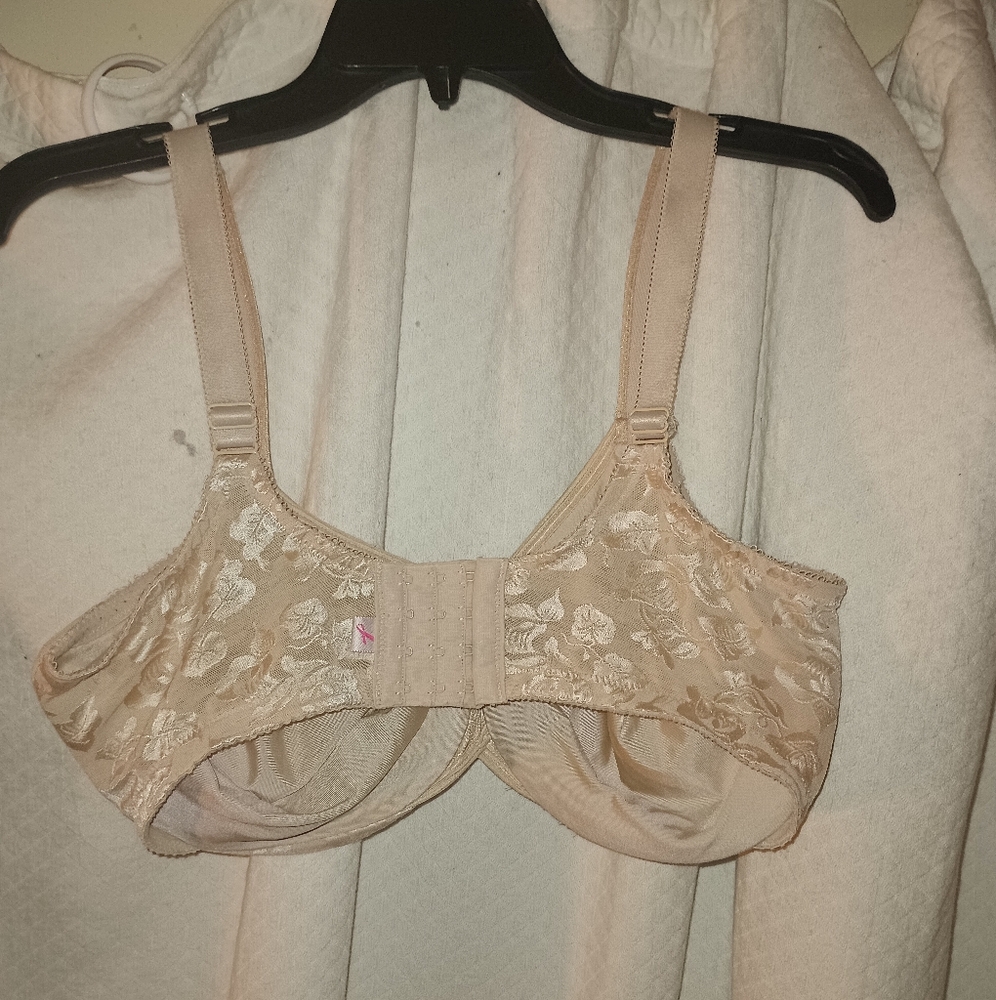 Wacoal 85567 Full Figure Awareness Bra Underwire Lined Bra Nude 38DDD - Picture 6 of 6